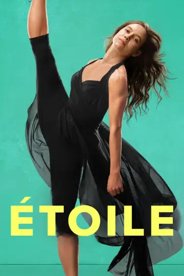Poster for the TV series "Étoile" #1492551