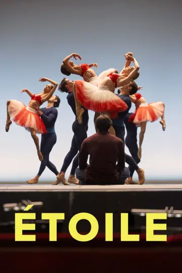 Poster for the TV series "Étoile" #1492557