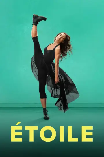 Poster for the TV series "Étoile" #1492558