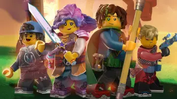 Backdrop for the TV series "LEGO DREAMZzz" #1310107