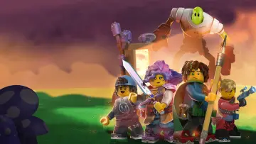 Backdrop for the TV series "LEGO DREAMZzz" #1310109