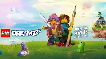 Backdrop for the TV series "LEGO DREAMZzz" #1310110