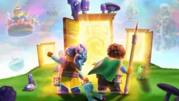 Backdrop for the TV series "LEGO DREAMZzz" #1310114