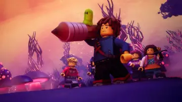 Backdrop for the TV series "LEGO DREAMZzz" #1310115