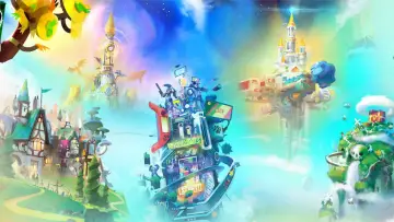 Backdrop for the TV series "LEGO DREAMZzz" #1310121