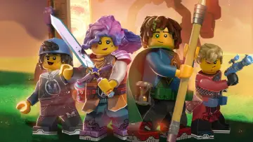 Backdrop for the TV series "LEGO DREAMZzz" #1310122