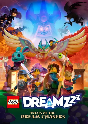 Poster for the TV series "LEGO DREAMZzz" #1310143