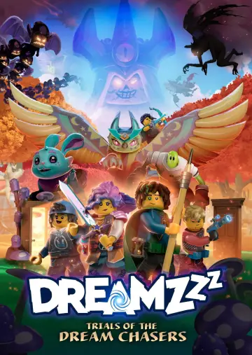 Poster for the TV series "LEGO DREAMZzz" #1310144