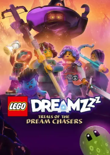 Poster for the TV series "LEGO DREAMZzz" #1310146