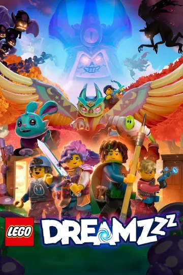 Poster for the TV series "LEGO DREAMZzz" #1310147