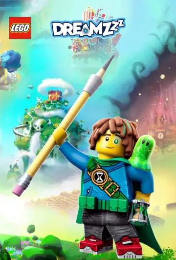 Poster for the TV series "LEGO DREAMZzz" #1310148