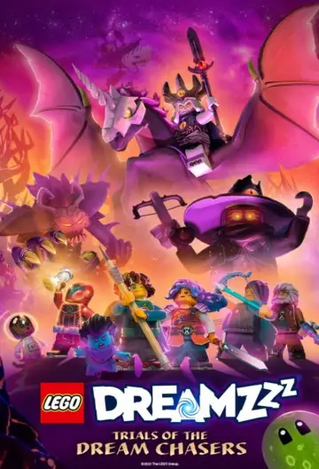 Poster for the TV series "LEGO DREAMZzz" #1310149