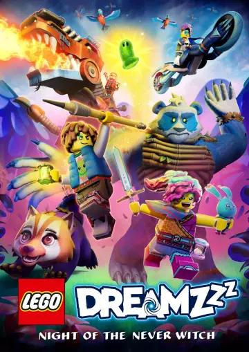 Poster for the TV series "LEGO DREAMZzz" #1310153
