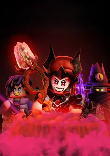 Poster for the TV series "LEGO DREAMZzz" #1310157