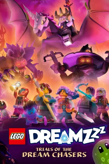 Poster for the TV series "LEGO DREAMZzz" #1310160