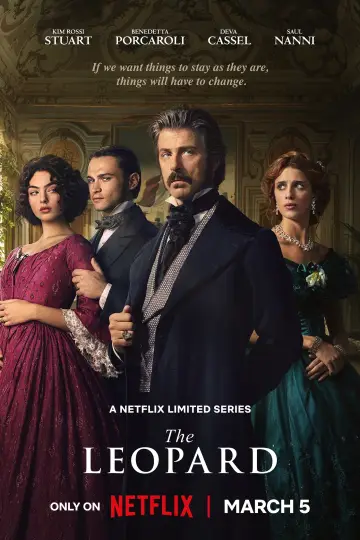 Poster for the TV series "The Leopard" #1424527