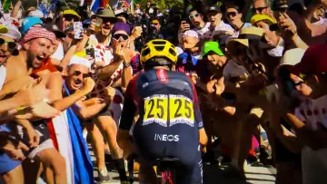 Backdrop for the TV series "Tour de France: Unchained" #1602139