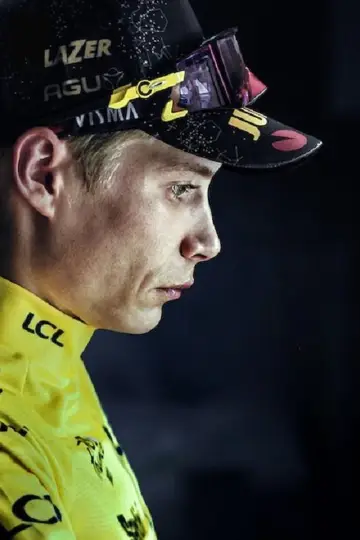 Poster for the TV series "Tour de France: Unchained" #1602152
