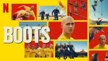 Backdrop for the TV series "Boots" #1397787