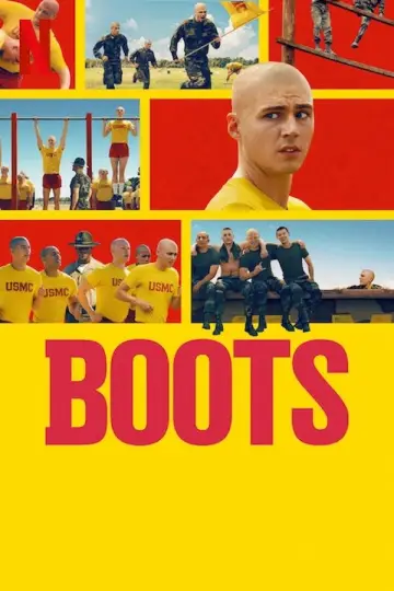 Poster for the TV series "Boots" #1397800