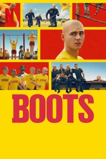 Poster for the TV series "Boots" #1397801