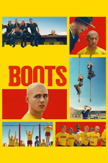 Poster for the TV series "Boots" #1397802