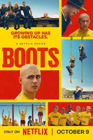 Poster for the TV series "Boots" #1397804