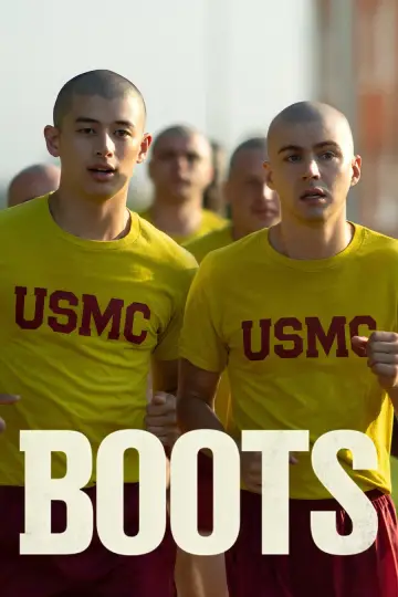 Poster for the TV series "Boots" #1397805