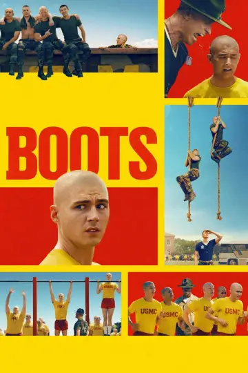 Poster for the TV series "Boots" #1397809
