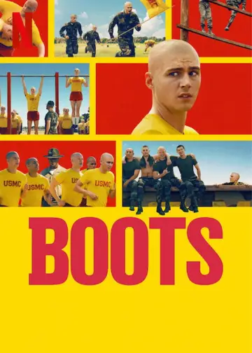 Poster for the TV series "Boots" #1397810