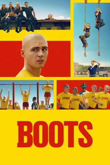 Poster for the TV series "Boots" #1397811