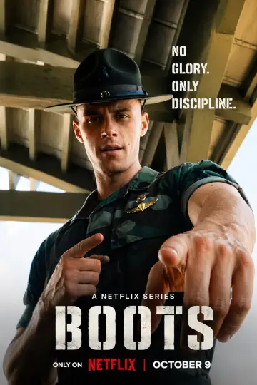 Poster for the TV series "Boots" #1397816