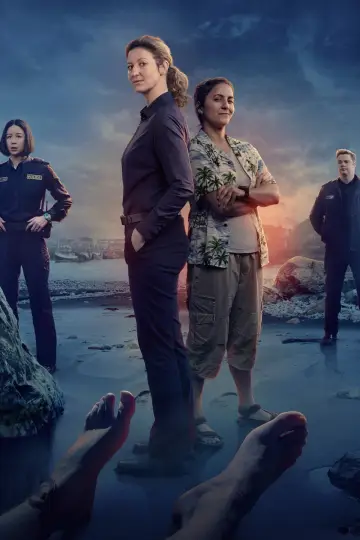 Poster for the TV series "Deadloch" #1473237