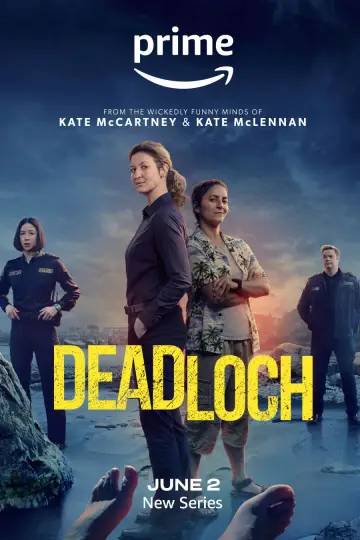 Poster for the TV series "Deadloch" #1473240