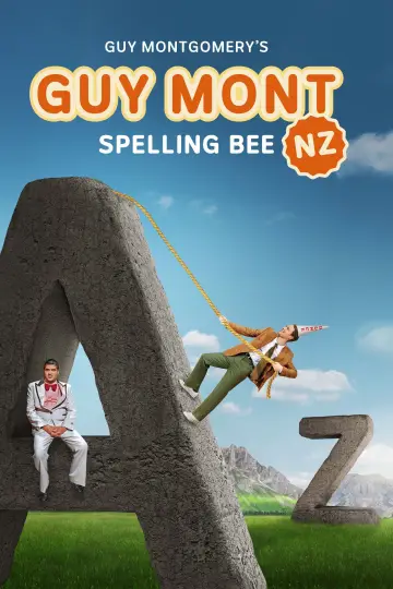 Poster for the TV series "Guy Montgomery