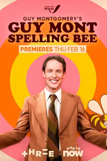 Poster for the TV series "Guy Montgomery