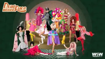 Backdrop for the TV series "Drag Race Mexico" #1483968
