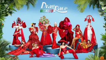 Backdrop for the TV series "Drag Race Mexico" #1483971