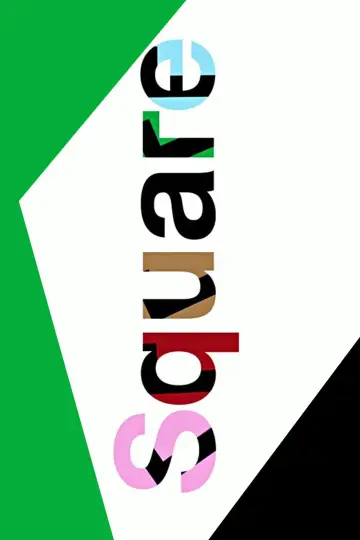 Square poster