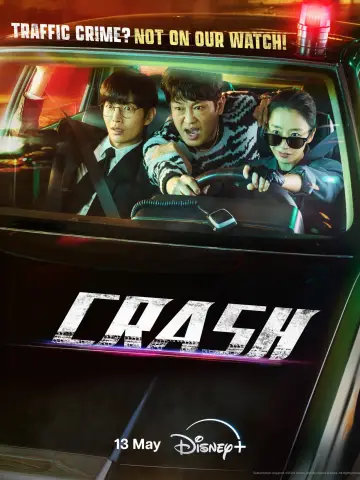 Poster к сериалу "Crash" #1451886