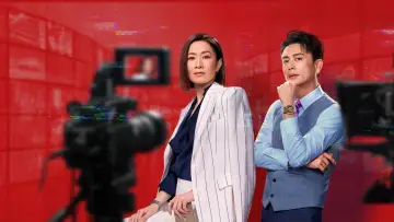 Backdrop for the TV series "The QUEEN of News" #1478998