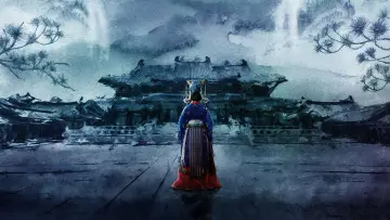Backdrop for the TV series "The Queen Who Crowns" #1548878
