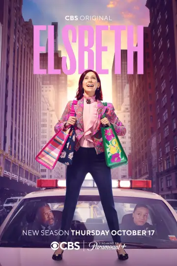 Poster for the TV series "Elsbeth" #1283724
