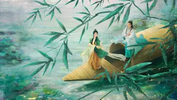 Backdrop for the TV series "Love in Pavilion" #1442491