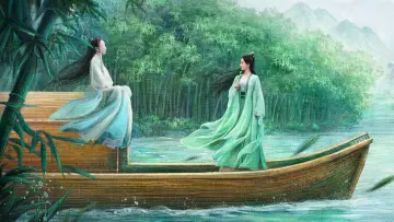 Backdrop for the TV series "Love in Pavilion" #1442501