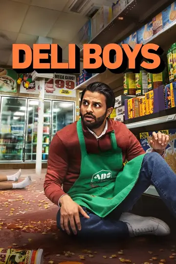 Poster for the TV series "Deli Boys" #1409284