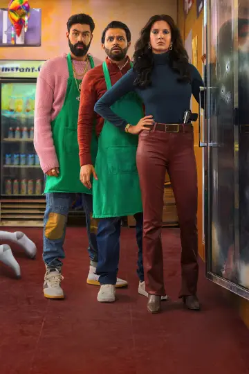 Poster for the TV series "Deli Boys" #1409290