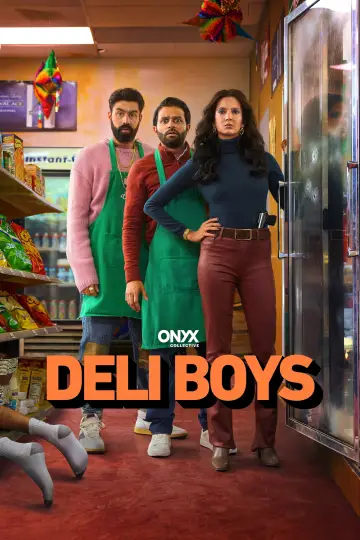 Poster for the TV series "Deli Boys" #1409293