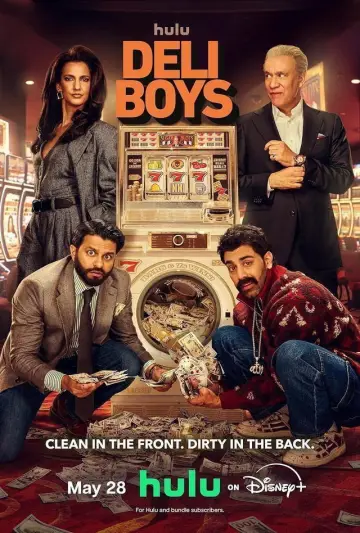 Poster for the TV series "Deli Boys" #1409295