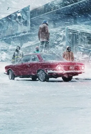 Poster for the TV series "The Eternaut" #1370489